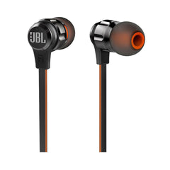 JBL T180A Universal 3.5mm In-ear Stereo Earphones (Black)