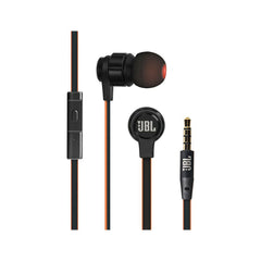 JBL T180A Universal 3.5mm In-ear Stereo Earphones (Black)