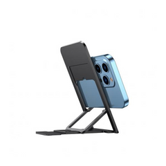 AWEI X28 Portable Foldable Phone Holder for SmartPhone & Tablet - Black