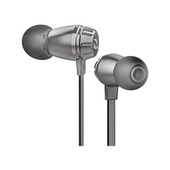 JBL T380A Dual-Driver Stereo IN-Ear Headphone (Black)