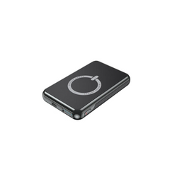 Awei P118K Wireless Charging Portable Power Bank ( 5000 mAh ) - Black