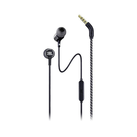 JBL LIVE100 In-Ear Headphones (Black)