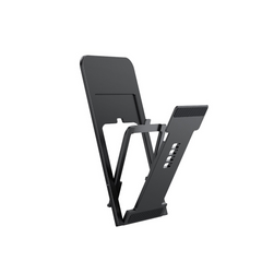 AWEI X28 Portable Foldable Phone Holder for SmartPhone & Tablet - Black