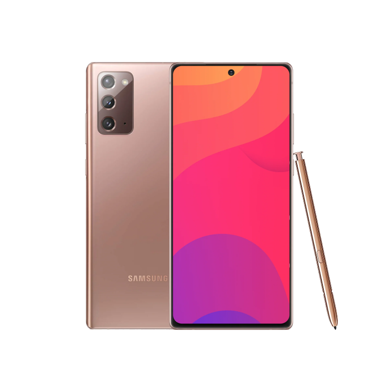 Note 20 Galax 20s Mystic Bronze Samsung Galaxy Note 20 256gb 4g