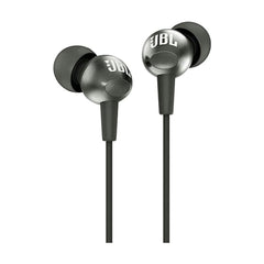 JBL C200SI In Ear Headphones with Mic (Black)