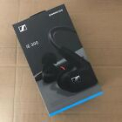 Sennheiser IE 300 High-fidelity earphones for sophisticated music enjoyment